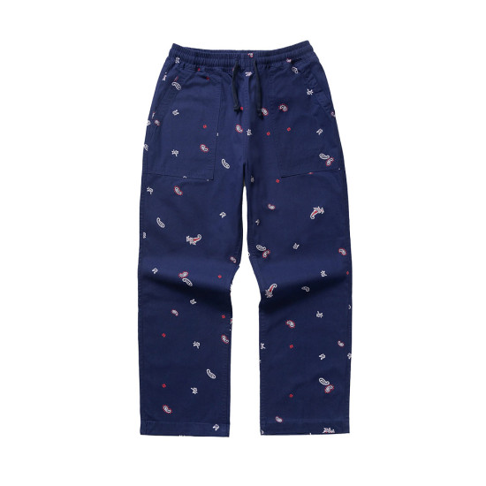 Service Works Unisex παντελόνι Paisley Chef Pants